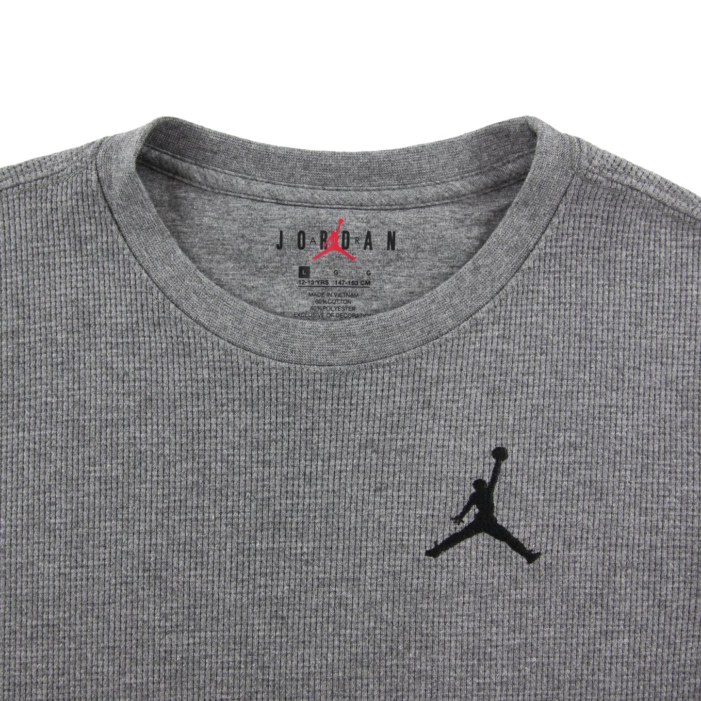ジュニア(130-170cm) トレーナー/パーカー JORDAN(ジョーダン) JDB MJ ESSENTIALS WAFFLE KNIT
