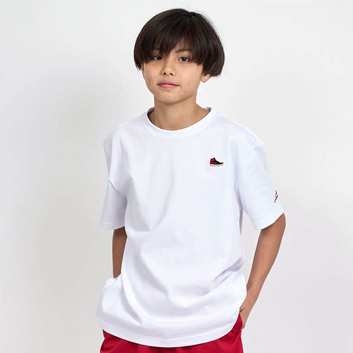 ジュニア(130-170cm) Tシャツ JORDAN(ジョーダン) JDB AJ1 PATCH S/S 