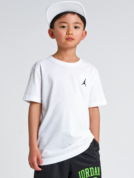 ジュニア(130-170cm) Tシャツ JORDAN(ジョーダン) JDB JUMPMAN AIR EMB