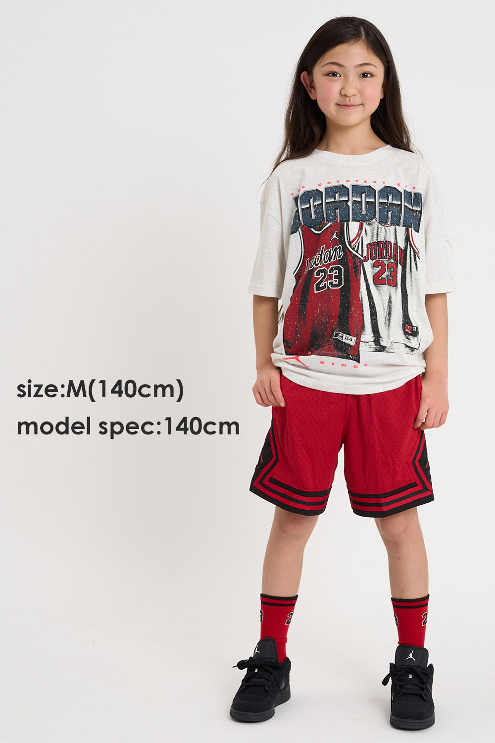 ジュニア(130-170cm) JORDAN(ジョーダン) ハーフパンツ JDB MJ DF