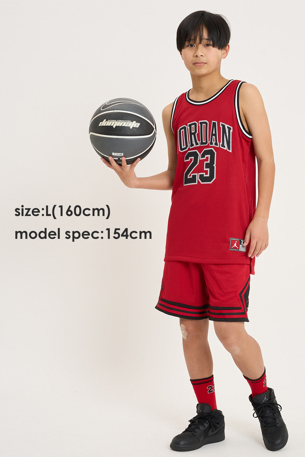 ジュニア(130-170cm) JORDAN(ジョーダン) ハーフパンツ JDB MJ DF