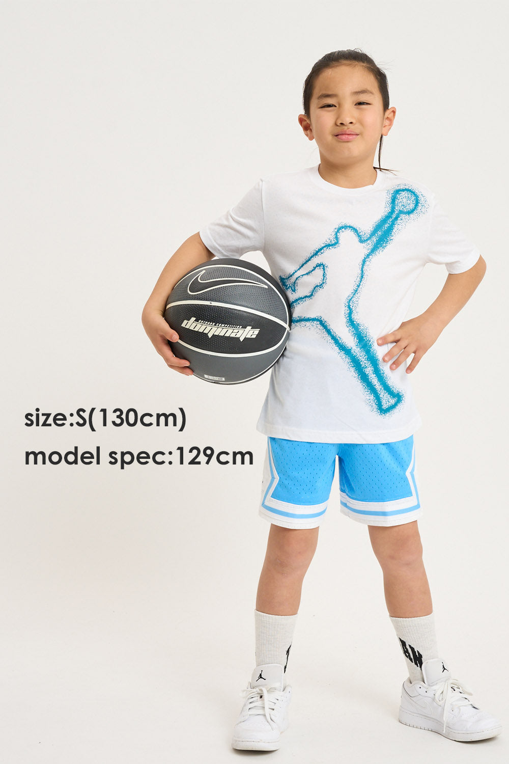 ジュニア(130-170cm) JORDAN(ジョーダン) ハーフパンツ JDB MJ DF