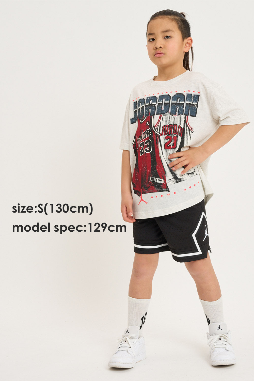 ジュニア(130-170cm)  JORDAN(ジョーダン) ハーフパンツ JDB MJ DF SPORT DIAMOND SHORT