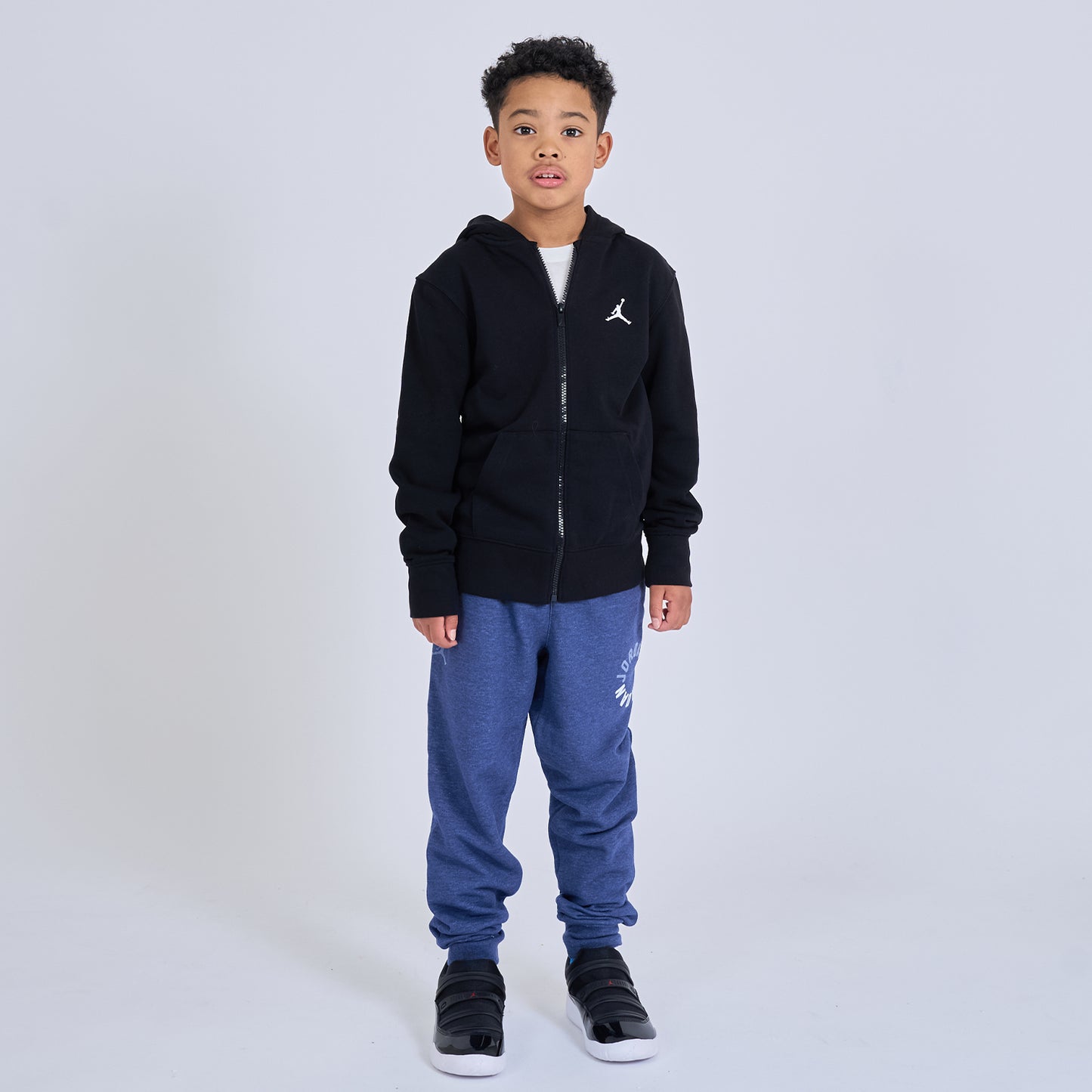 ジュニア(130-170cm) トレーナー/パーカー JORDAN(ジョーダン) JDB MJ BROOKLYN FT FZ HOODIE