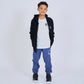 ジュニア(130-170cm) トレーナー/パーカー JORDAN(ジョーダン) JDB MJ BROOKLYN FT FZ HOODIE