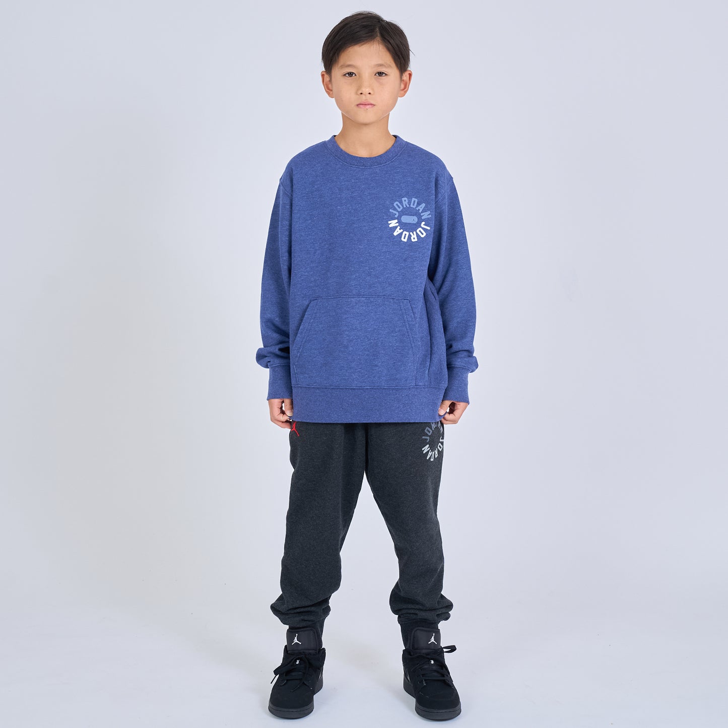 ジュニア(130-170cm) トレーナー/パーカー JORDAN(ジョーダン) JDB JORDAN PE FT CREW