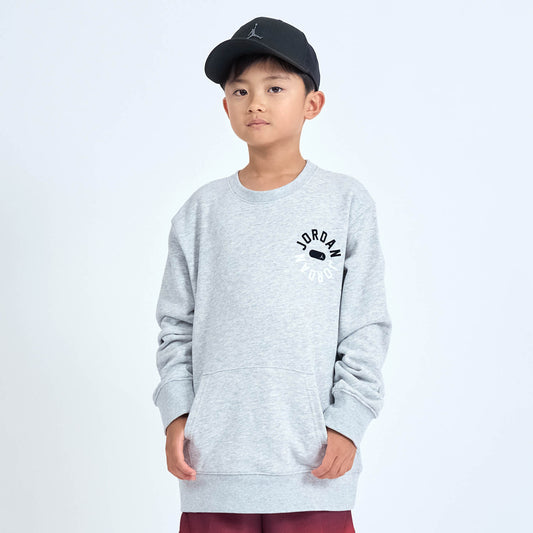 ジュニア(130-170cm) トレーナー/パーカー JORDAN(ジョーダン) JDB JORDAN PE FT CREW