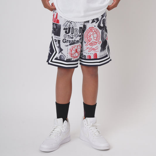 ジュニア(130-170cm) パンツ JORDAN(ジョーダン) JDB MJ AOP SPORT DIAMOND SHORT