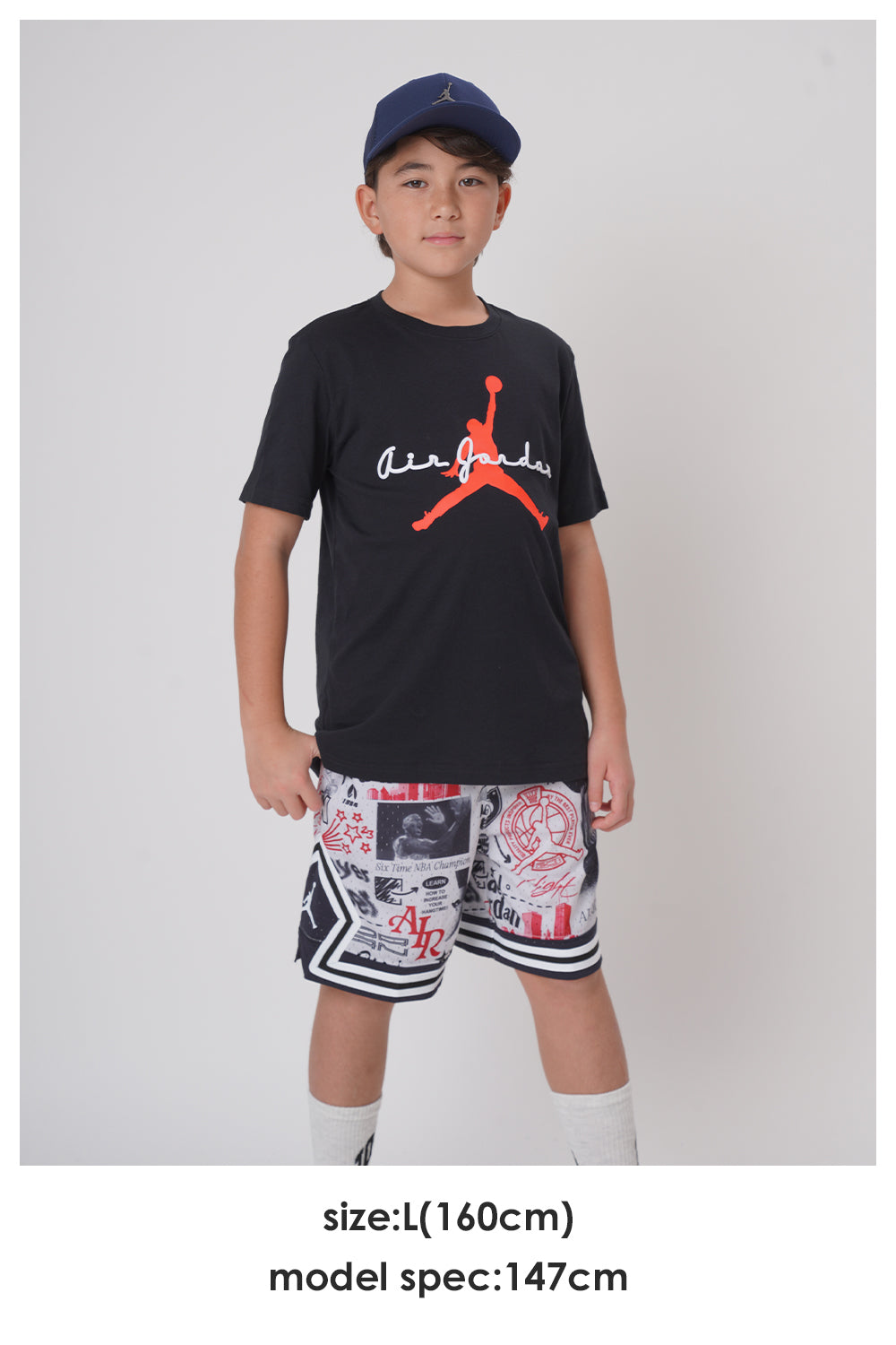 ジュニア(130-170cm) パンツ JORDAN(ジョーダン) JDB MJ AOP SPORT