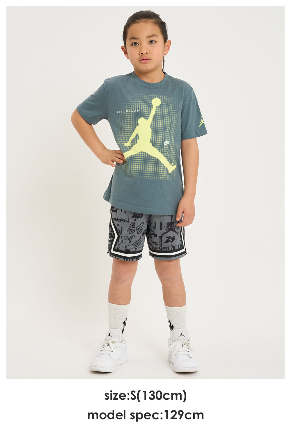ジュニア(130-170cm) パンツ JORDAN(ジョーダン) JDB MJ AOP SPORT