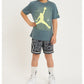 ジュニア(130-170cm) パンツ JORDAN(ジョーダン) JDB MJ AOP SPORT DIAMOND SHORT