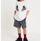 ジュニア(130-170cm) パンツ JORDAN(ジョーダン) JDB MJ AOP SPORT DIAMOND SHORT