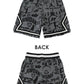 ジュニア(130-170cm) パンツ JORDAN(ジョーダン) JDB MJ AOP SPORT DIAMOND SHORT