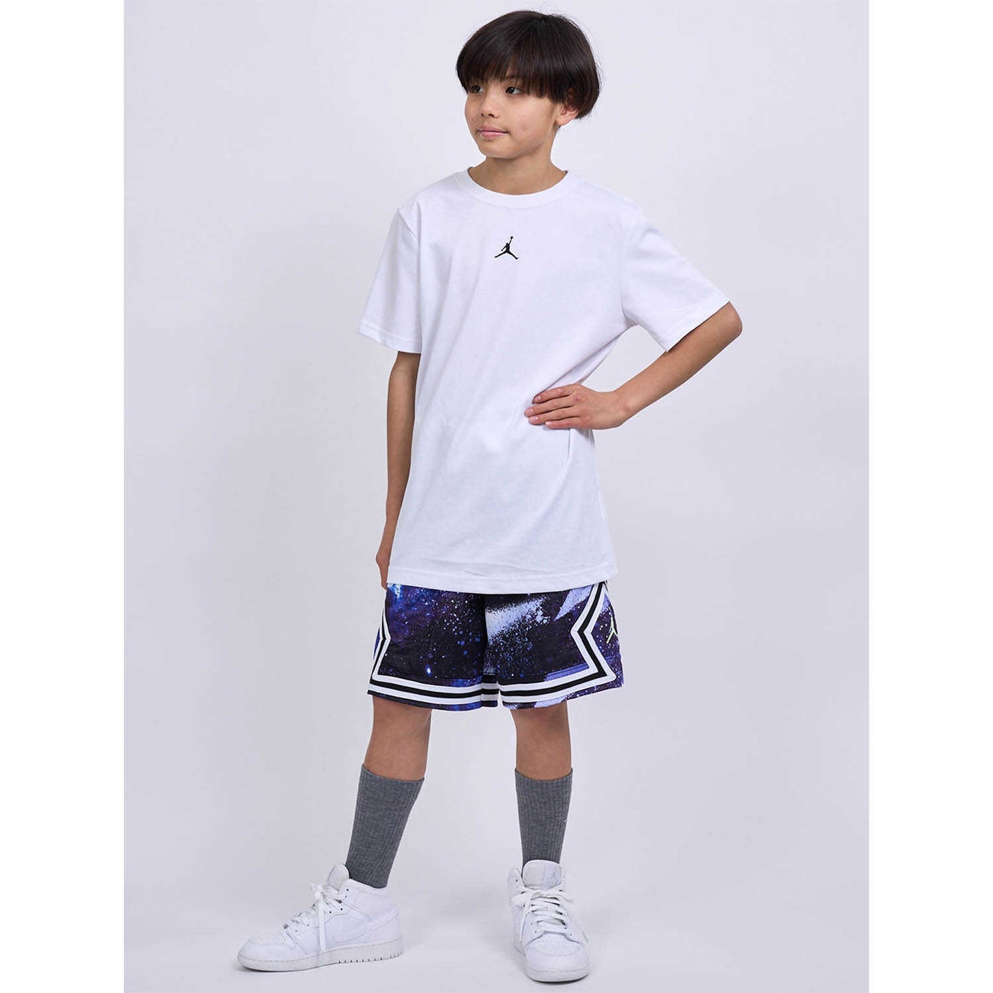 ジュニア(130-170cm) Tシャツ JORDAN(ジョーダン) JDN JORDAN SPORT CORE SS TEE