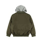 ジュニア(130-170cm) アウター JORDAN(ジョーダン) JDN BIG LOGO HOODED BOMBER