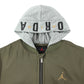 ジュニア(130-170cm) アウター JORDAN(ジョーダン) JDN BIG LOGO HOODED BOMBER