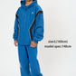 ジュニア(130-170cm)  JORDAN(ジョーダン) ジャケット JDB ESS DRAFT JACKET