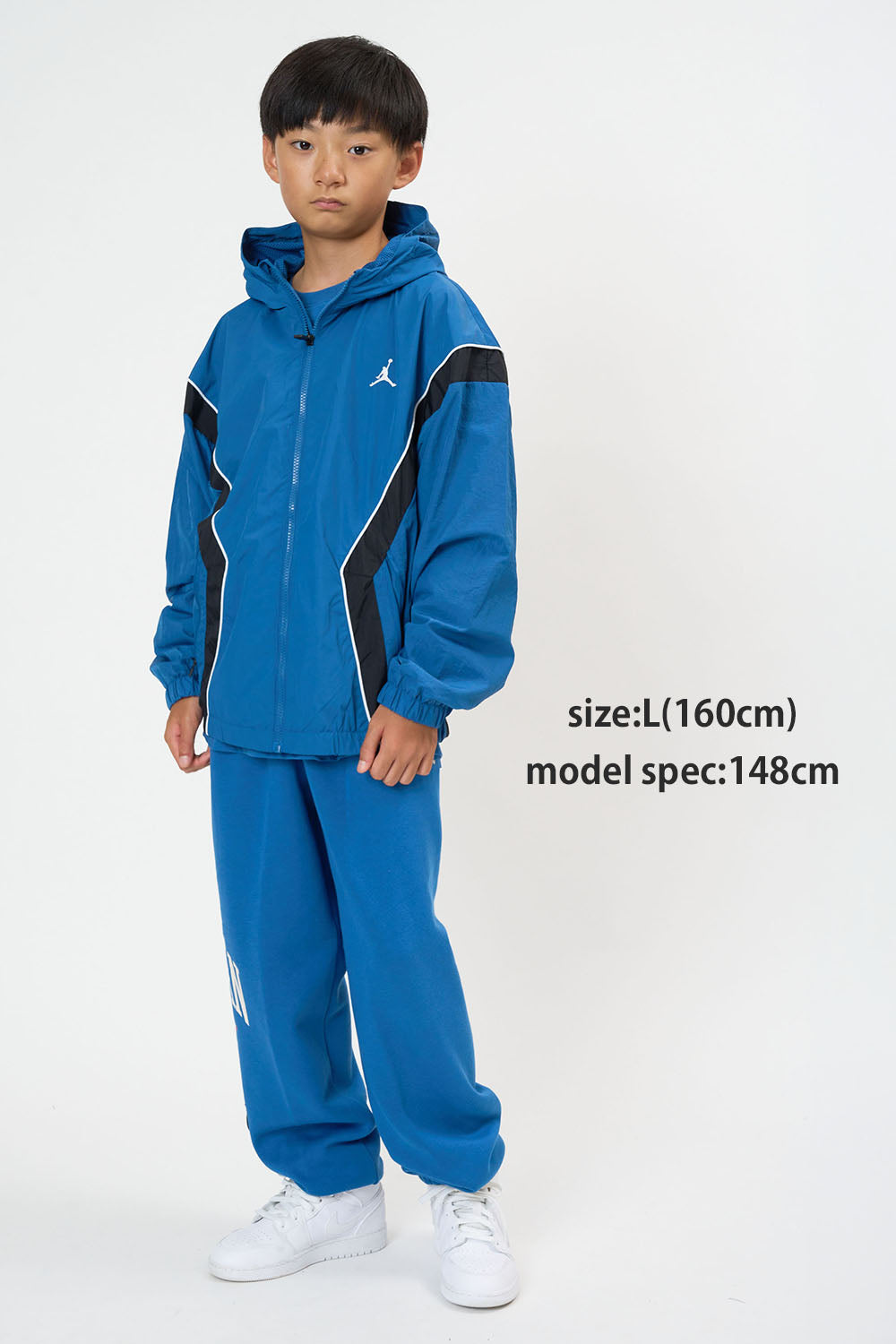 ジュニア(130-170cm)  JORDAN(ジョーダン) ジャケット JDB ESS DRAFT JACKET