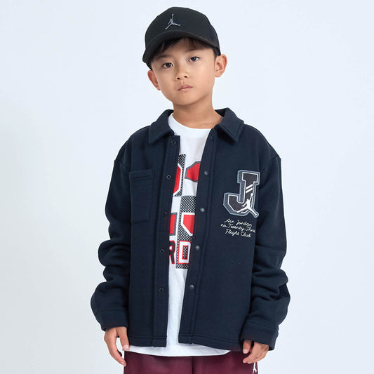 ジュニア(130-170cm) アウター JORDAN(ジョーダン) JDB COURT OF LEGENDS LS KNIT T