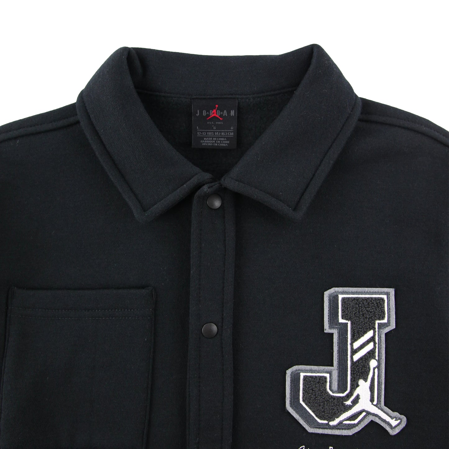 ジュニア(130-170cm) アウター JORDAN(ジョーダン) JDB COURT OF LEGENDS LS KNIT T