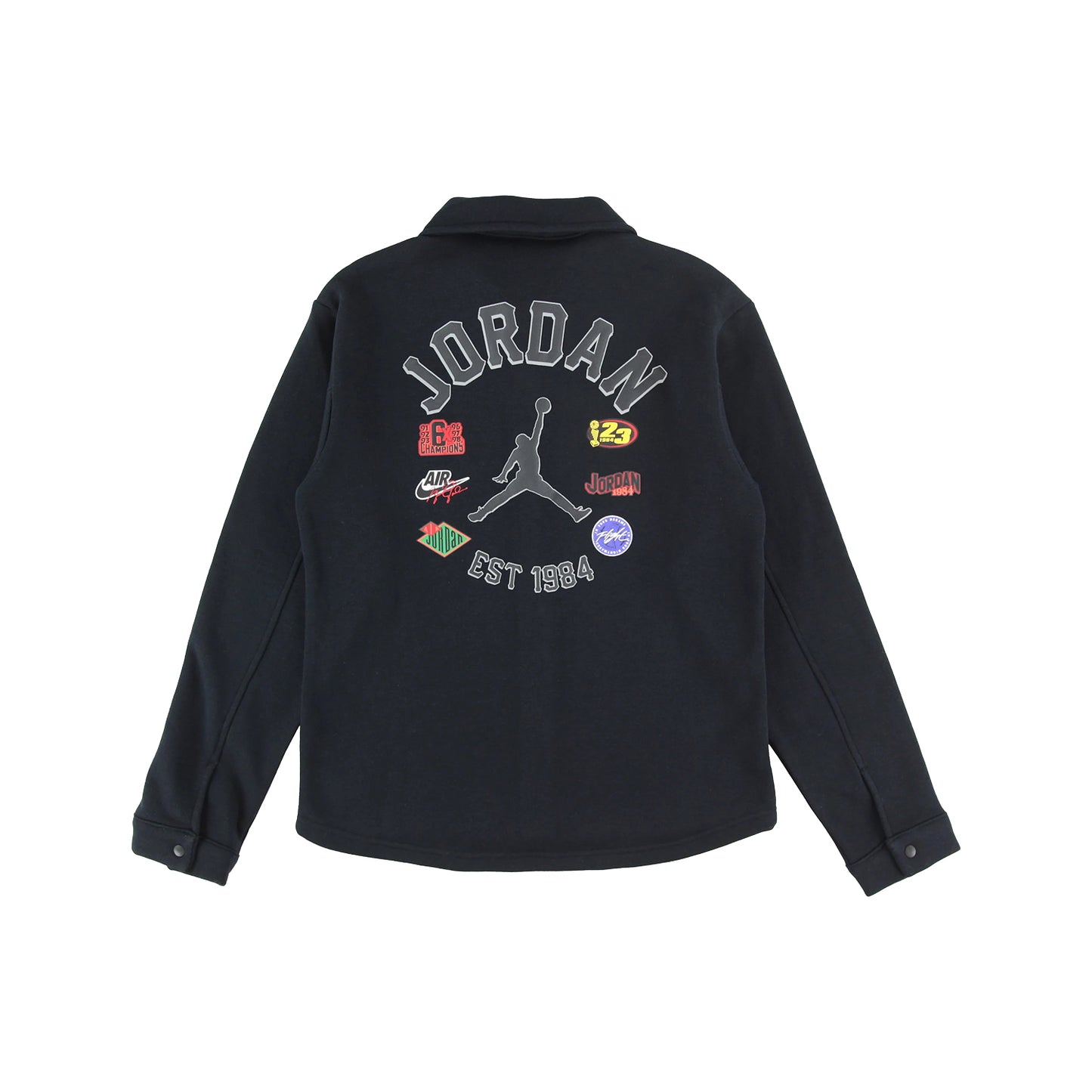 ジュニア(130-170cm) アウター JORDAN(ジョーダン) JDB COURT OF LEGENDS LS KNIT T