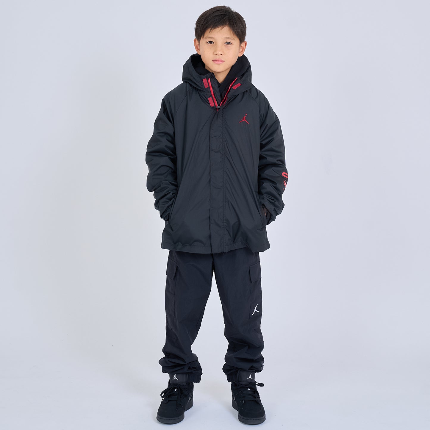 ジュニア(130-170cm) アウター JORDAN(ジョーダン) JDB 3-IN-1 SYSTEM JACKET