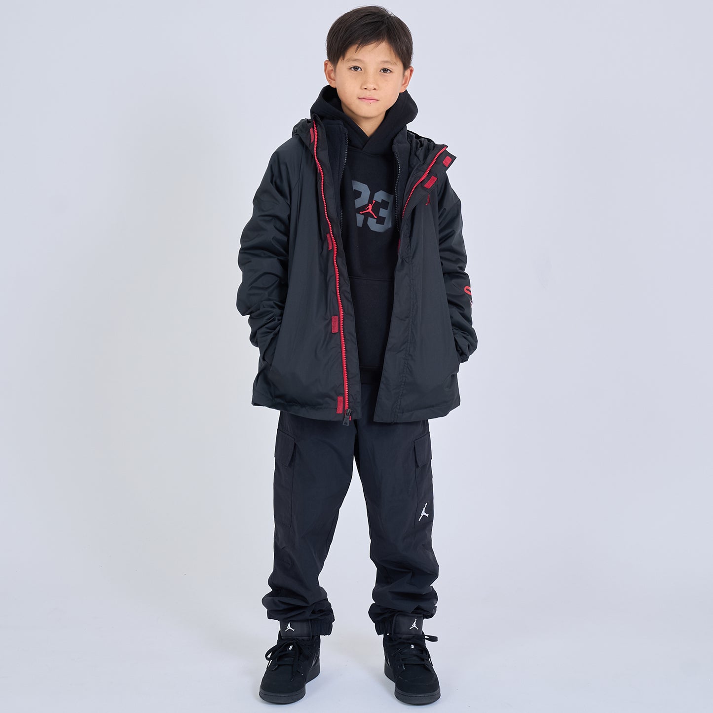 ジュニア(130-170cm) アウター JORDAN(ジョーダン) JDB 3-IN-1 SYSTEM JACKET