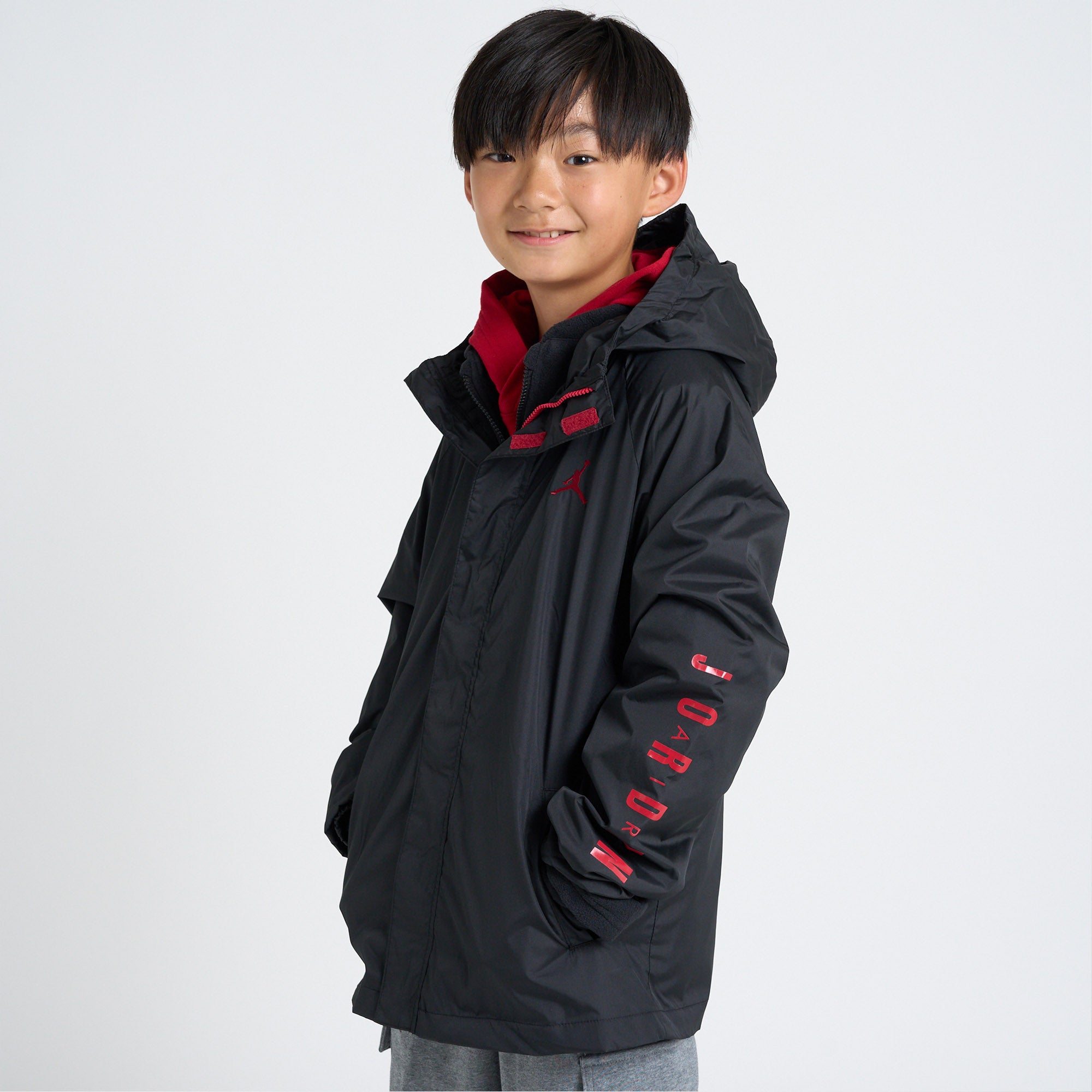 ジュニア(130-170cm) アウター JORDAN(ジョーダン) JDB 3-IN-1 SYSTEM