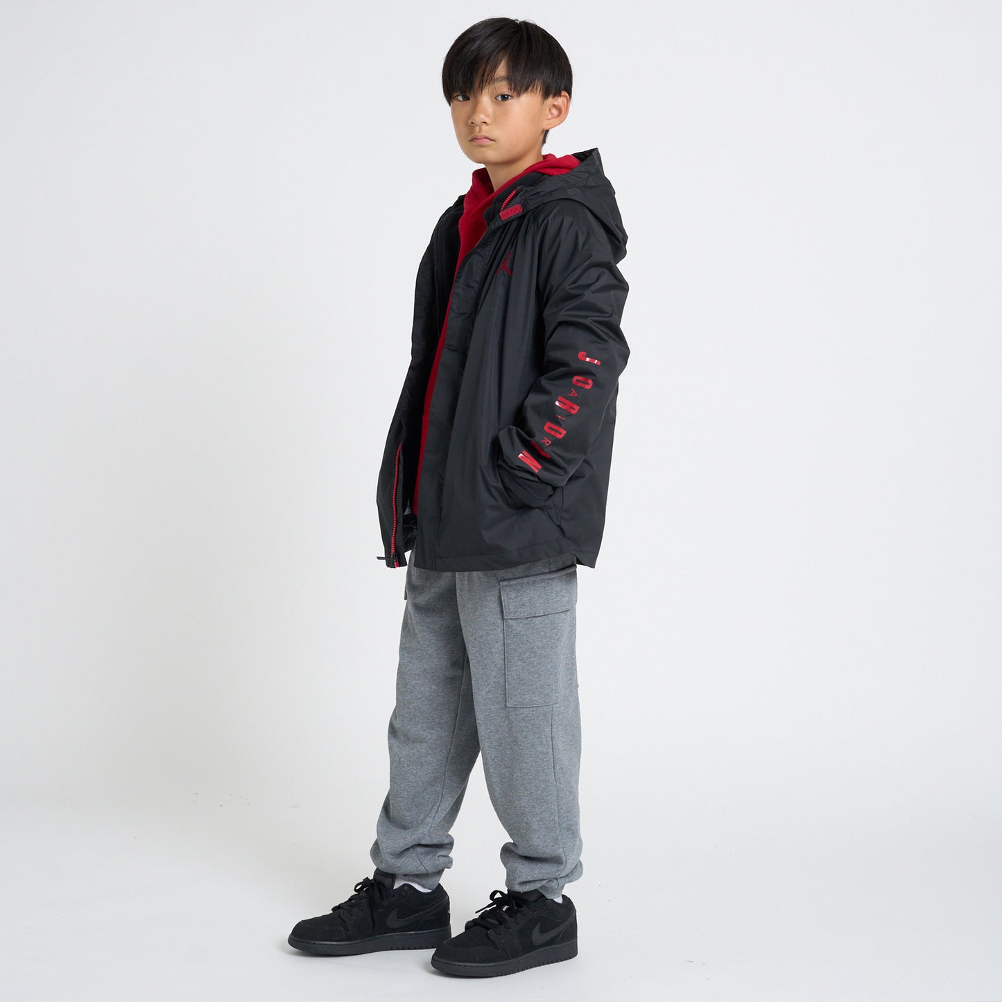ジュニア(130-170cm) アウター JORDAN(ジョーダン) JDB 3-IN-1 SYSTEM JACKET