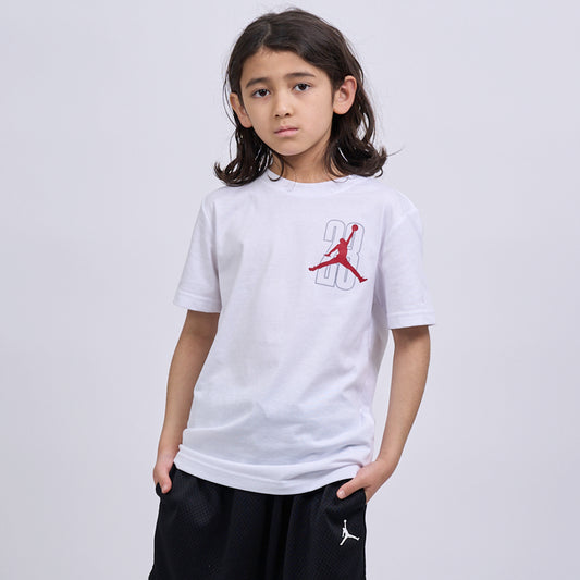 ジュニア(130-170cm) Tシャツ JORDAN(ジョーダン) JDB TRIANGLE OFFENSE SS TEE