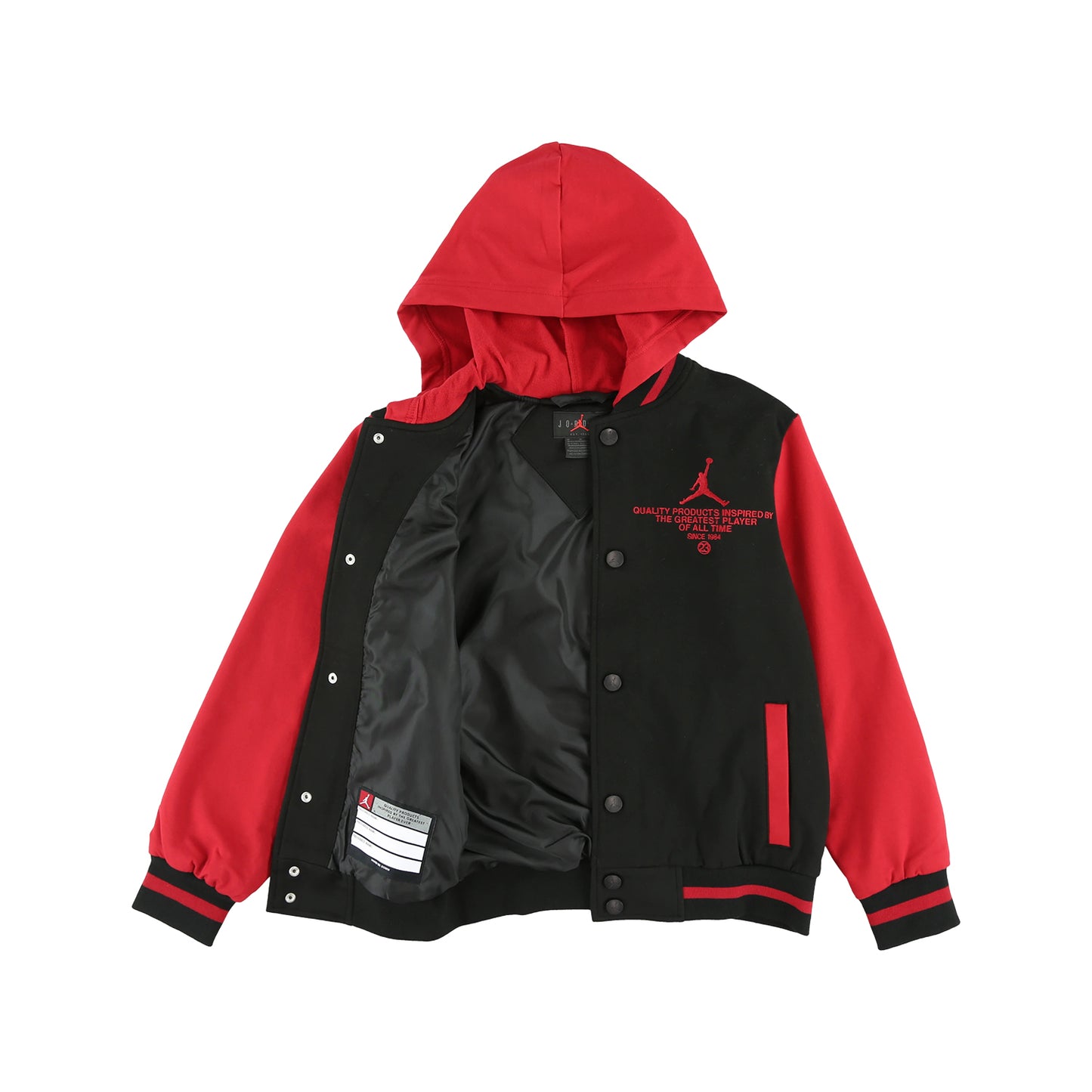 ジュニア(130-170cm) アウター JORDAN(ジョーダン) JDN FRENCH TERRY BOMBER