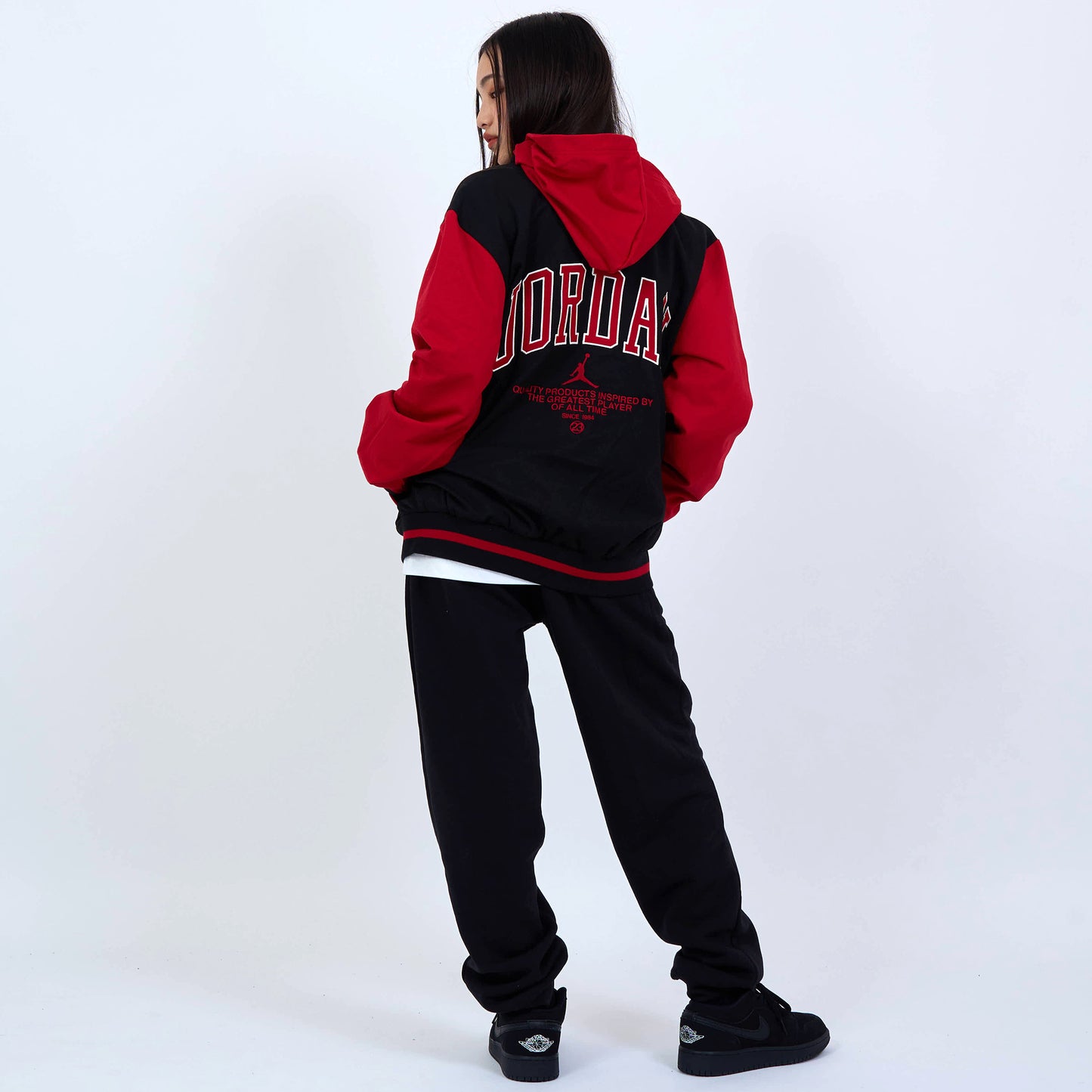 ジュニア(130-170cm) アウター JORDAN(ジョーダン) JDN FRENCH TERRY BOMBER