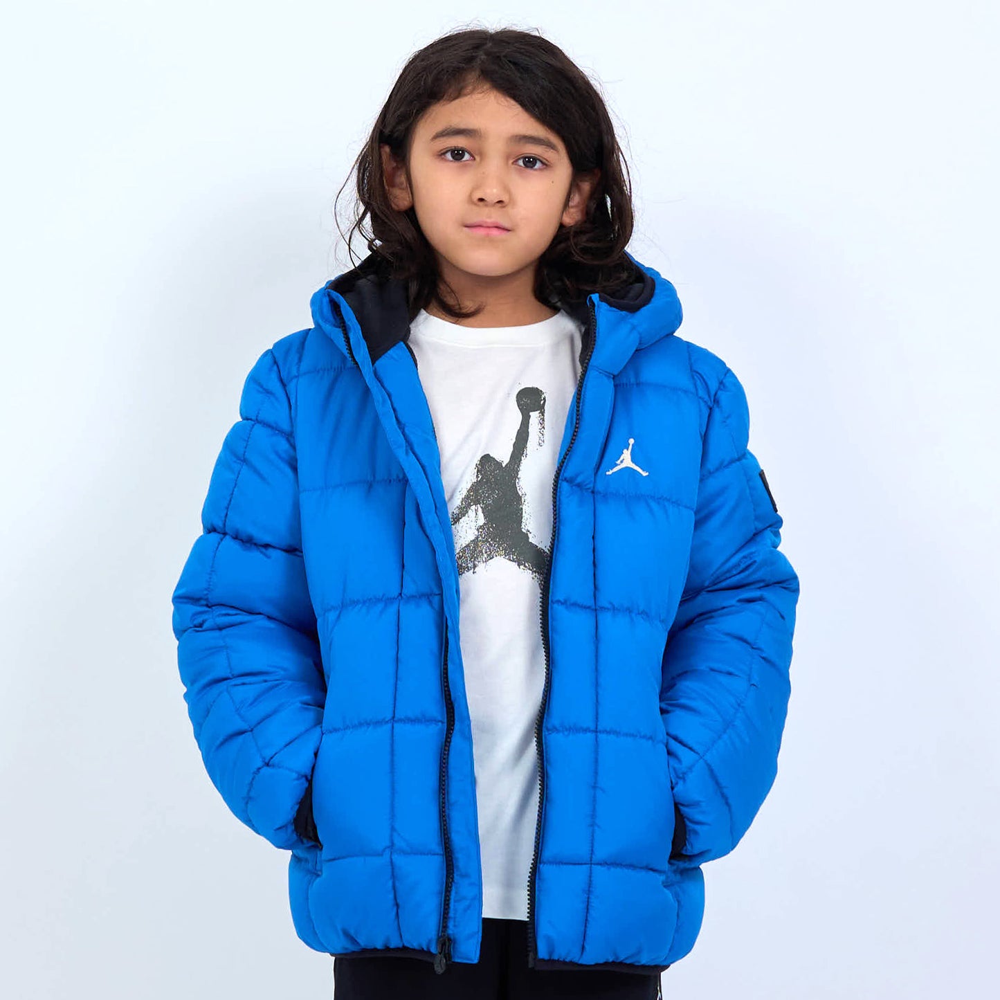 ジュニア(130-170cm) アウター JORDAN(ジョーダン) JDN ESSENTIAL MDWT PUFFER
