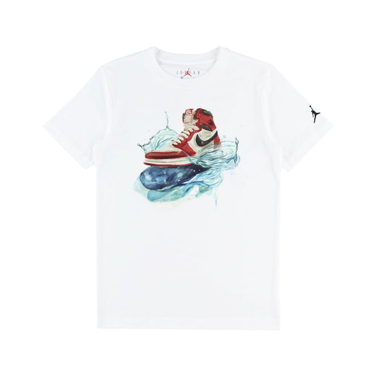 ジュニア(130-170cm) Tシャツ JORDAN(ジョーダン) JDB AJ1 WAVE SS TEE