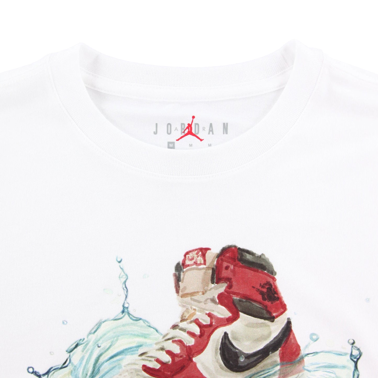 ジュニア(130-170cm) Tシャツ JORDAN(ジョーダン) JDB AJ1 WAVE SS TEE