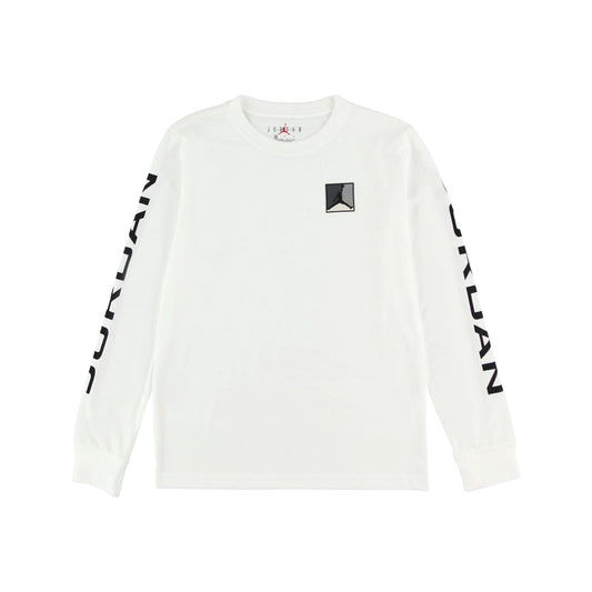 ジュニア(130-170cm) Tシャツ JORDAN(ジョーダン) JDB MJ ESS BASELINE LS TEE