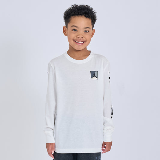 ジュニア(130-170cm) Tシャツ JORDAN(ジョーダン) JDB MJ ESS BASELINE LS TEE