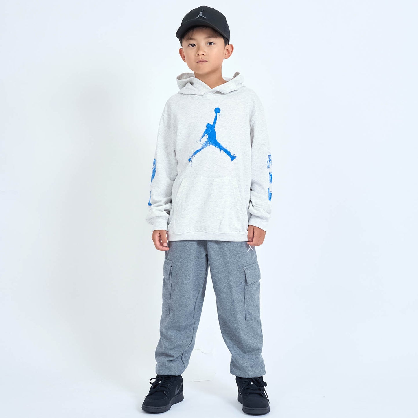 ジュニア(130-170cm) トレーナー/パーカー JORDAN(ジョーダン) JDB MJ MVP HBR JM FT PO