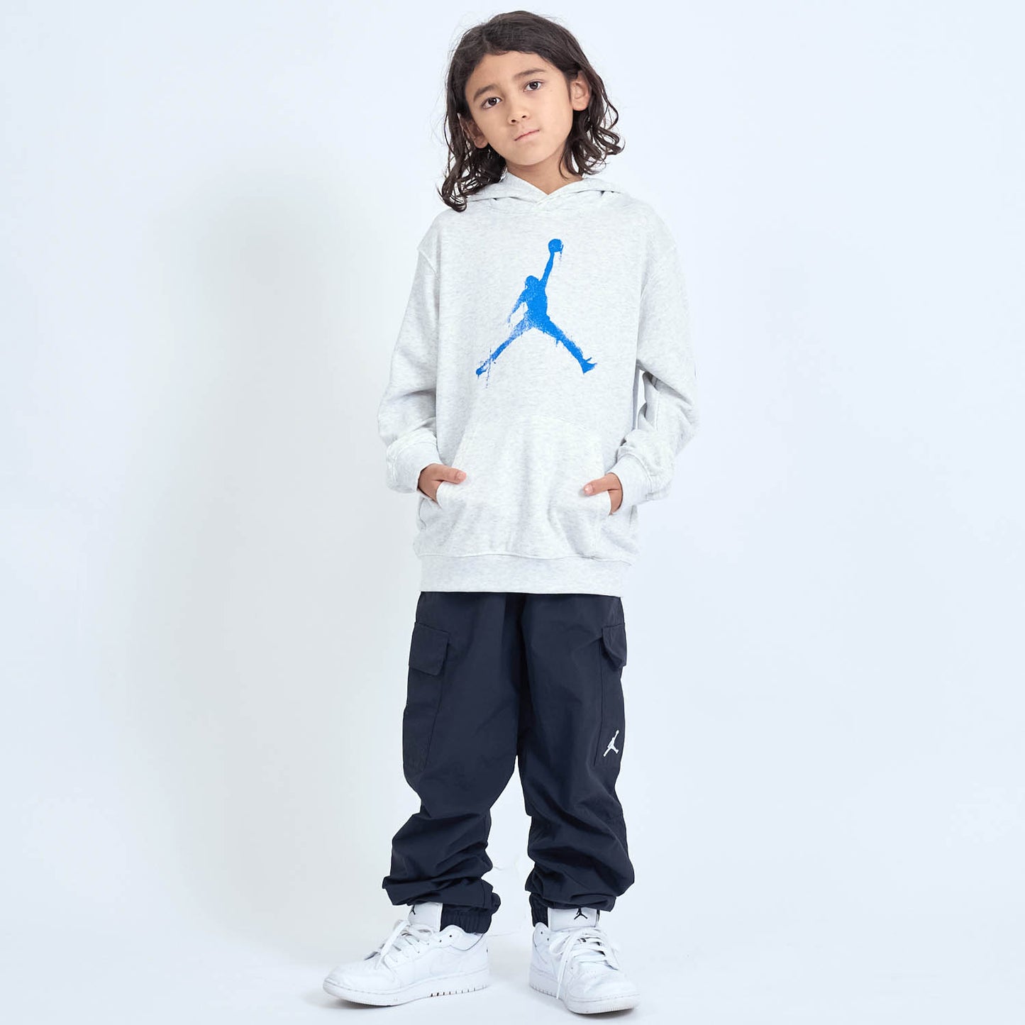 ジュニア(130-170cm) トレーナー/パーカー JORDAN(ジョーダン) JDB MJ MVP HBR JM FT PO