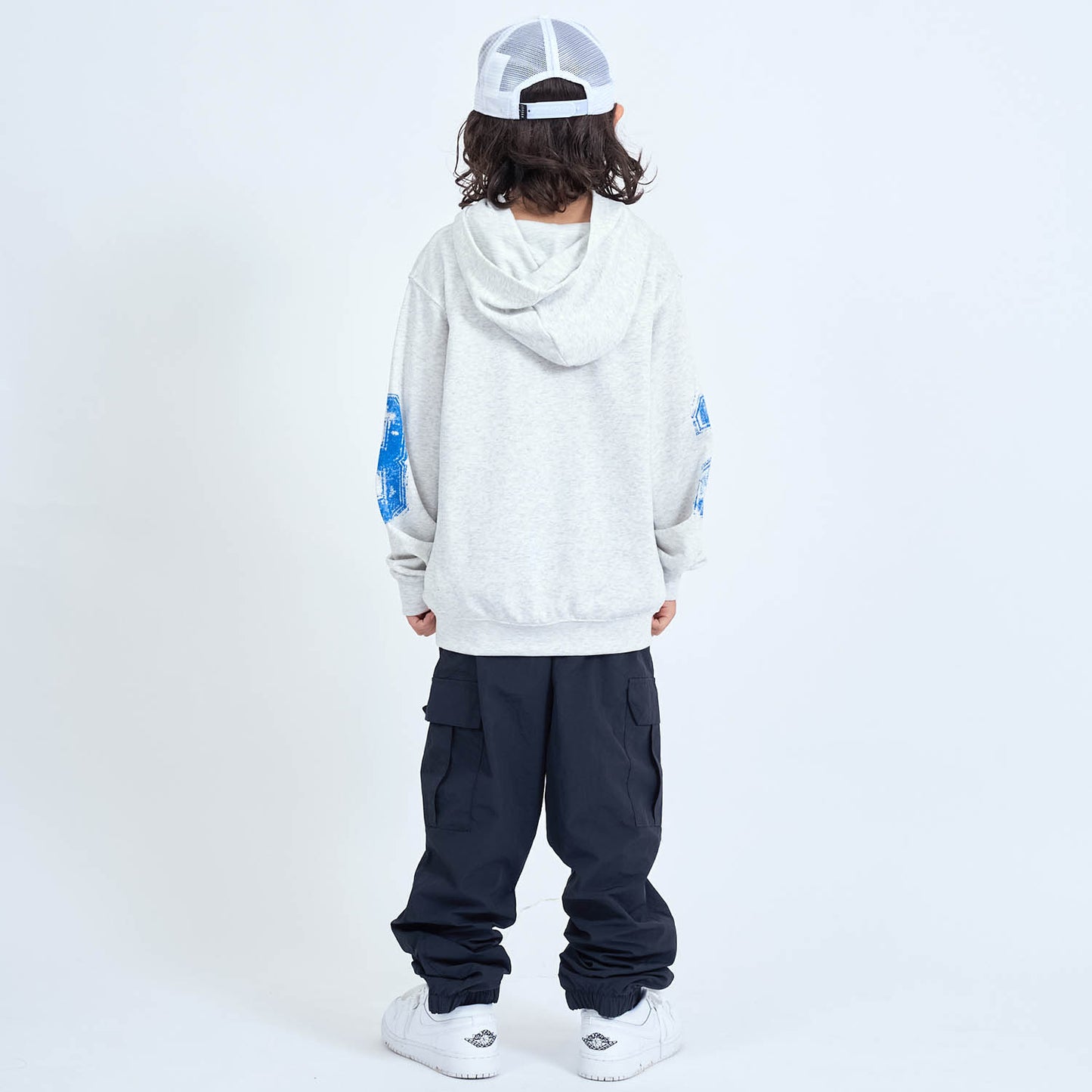 ジュニア(130-170cm) トレーナー/パーカー JORDAN(ジョーダン) JDB MJ MVP HBR JM FT PO