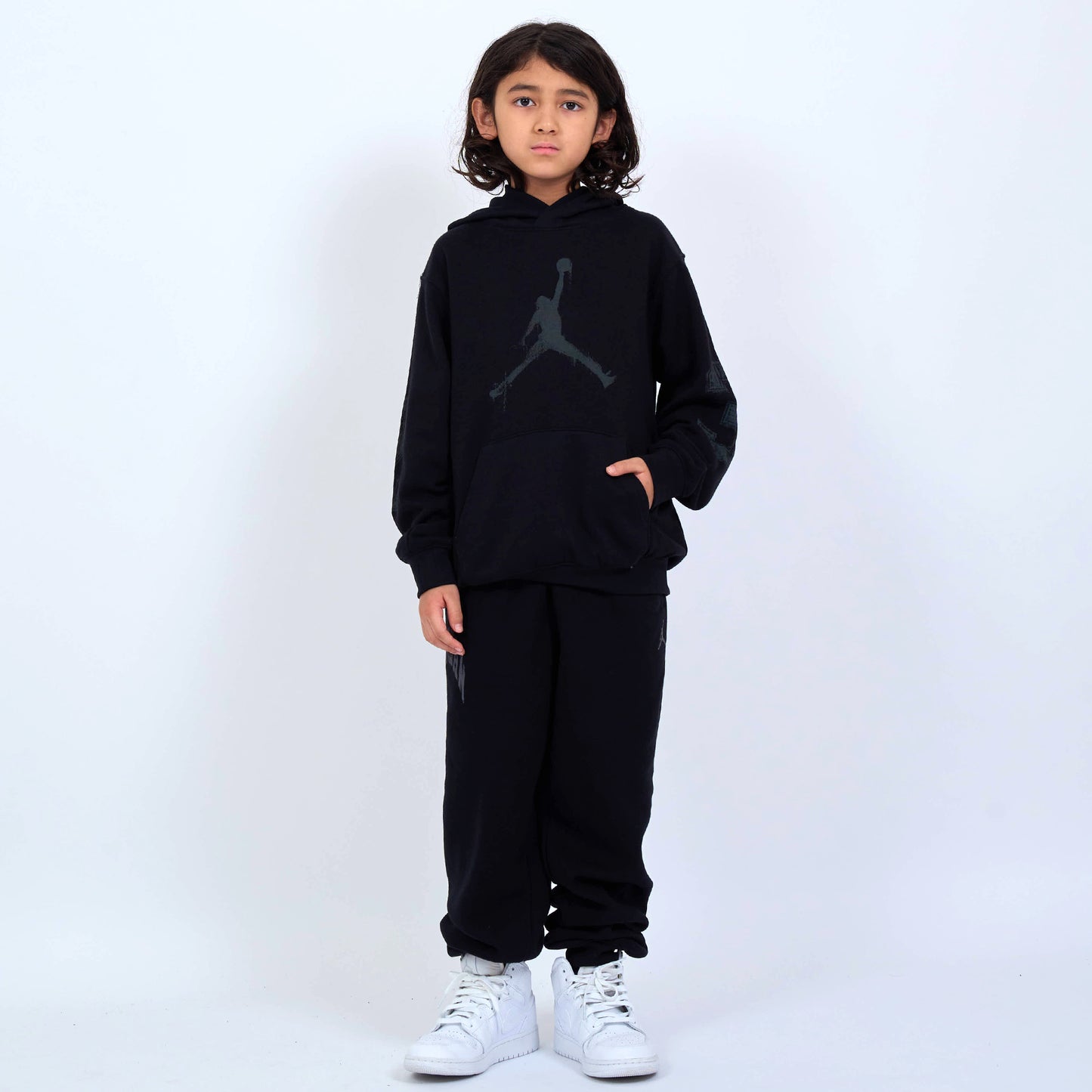 ジュニア(130-170cm) トレーナー/パーカー JORDAN(ジョーダン) JDB MJ MVP HBR JM FT PO