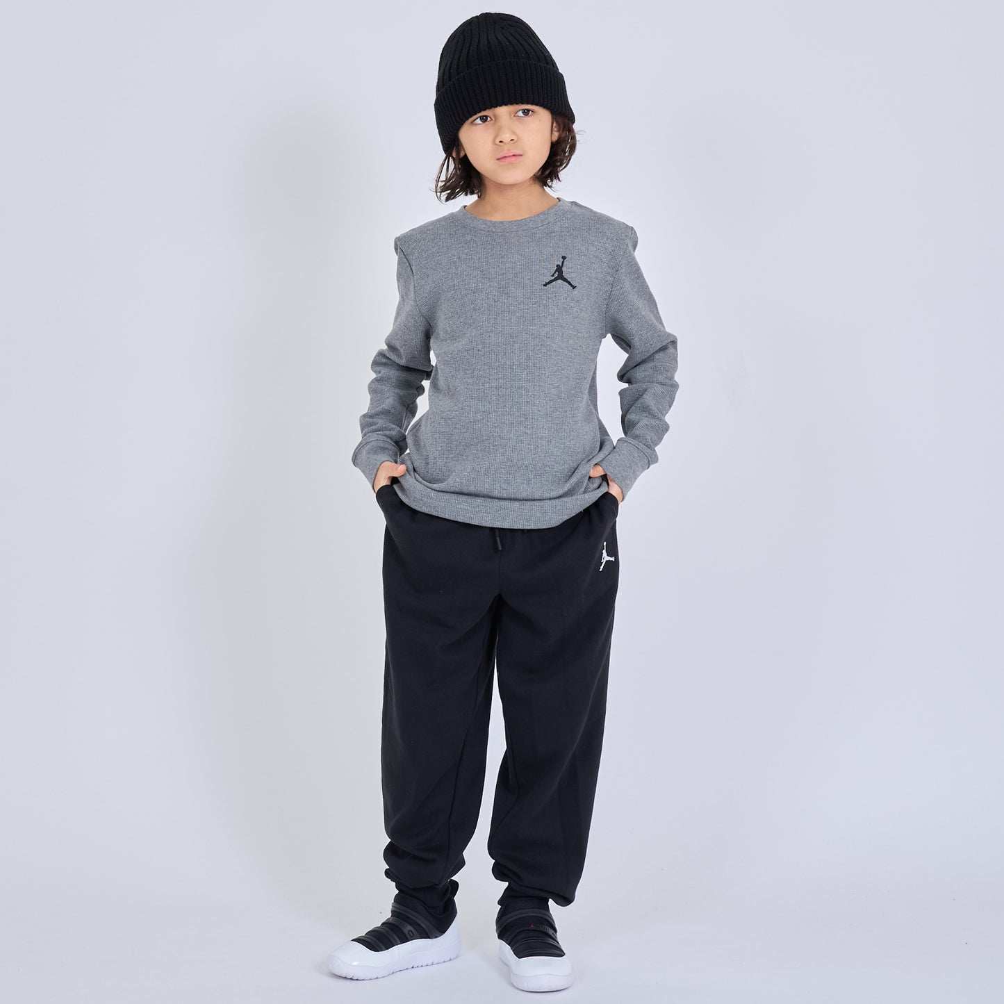 ジュニア(130-170cm) パンツ JORDAN(ジョーダン) JDB MJ BRKLN FT PANT