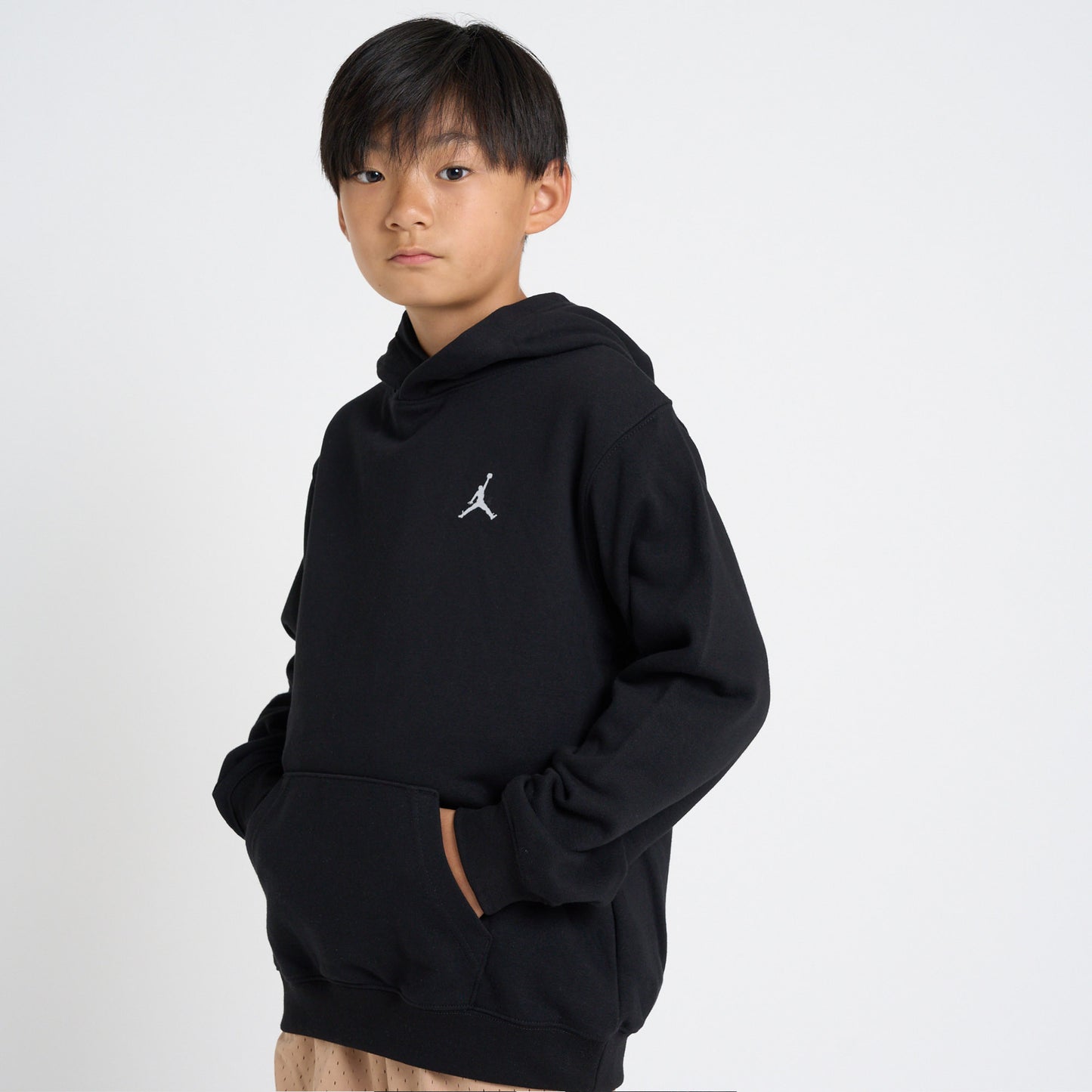 ジュニア(130-170cm) トレーナー/パーカー JORDAN(ジョーダン) JDB MJ BRKLN FT PO HOODIE