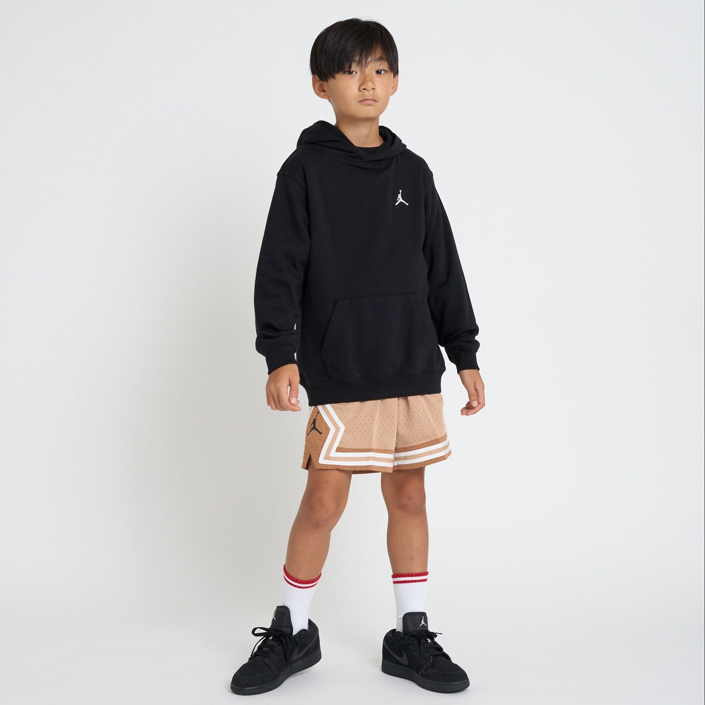 ジュニア(130-170cm) トレーナー/パーカー JORDAN(ジョーダン) JDB MJ BRKLN FT PO HOODIE