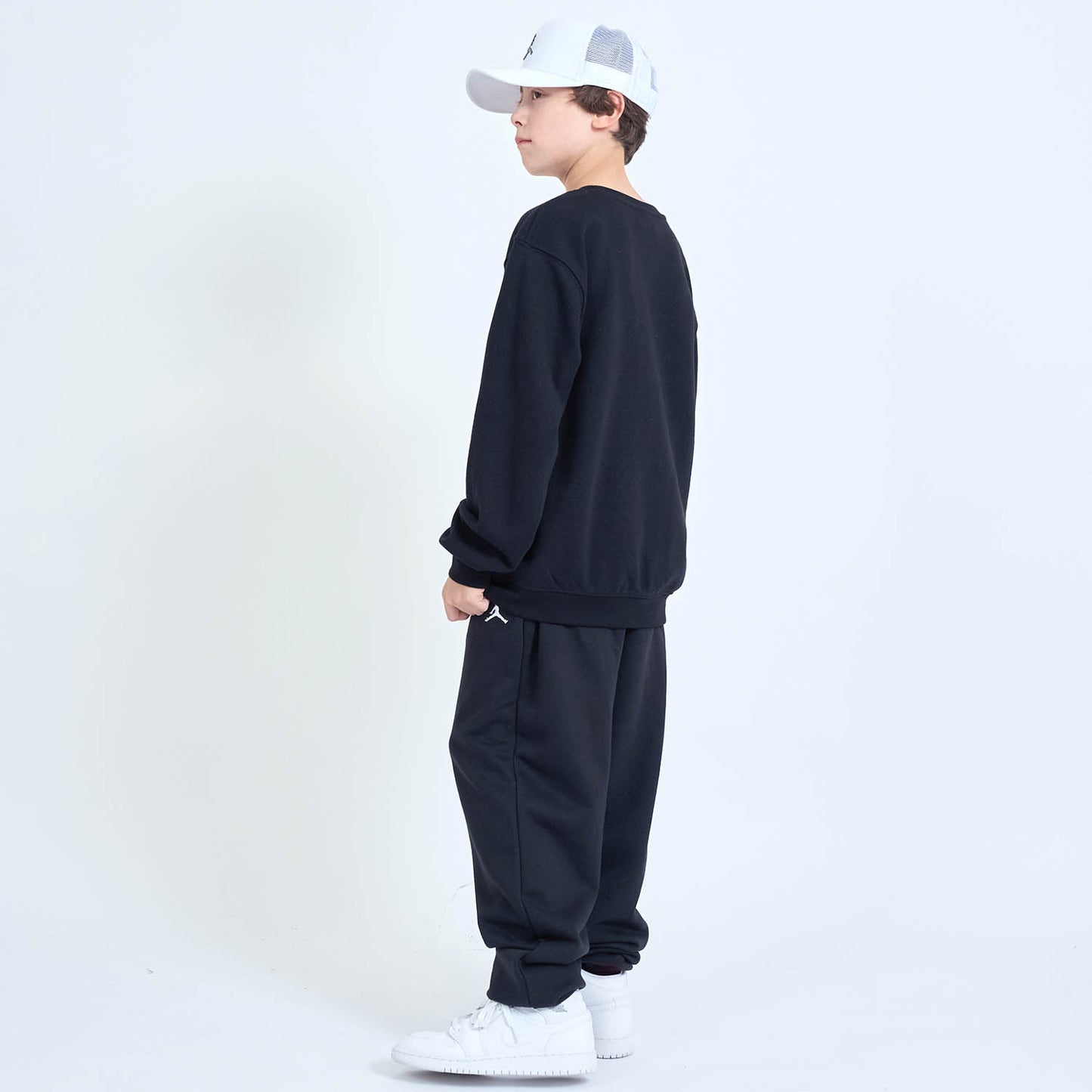 ジュニア(130-170cm) トレーナー/パーカー JORDAN(ジョーダン) JDN MJ BRKLN FT CREW
