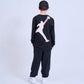 ジュニア(130-170cm) Tシャツ JORDAN(ジョーダン) JDB AJB LABEL LS-TEE