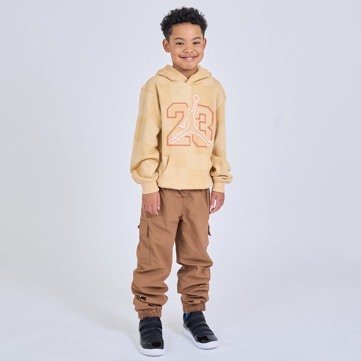 ジュニア(130-170cm) パンツ JORDAN(ジョーダン) JDB MJ DOUBLE CARGO PANT