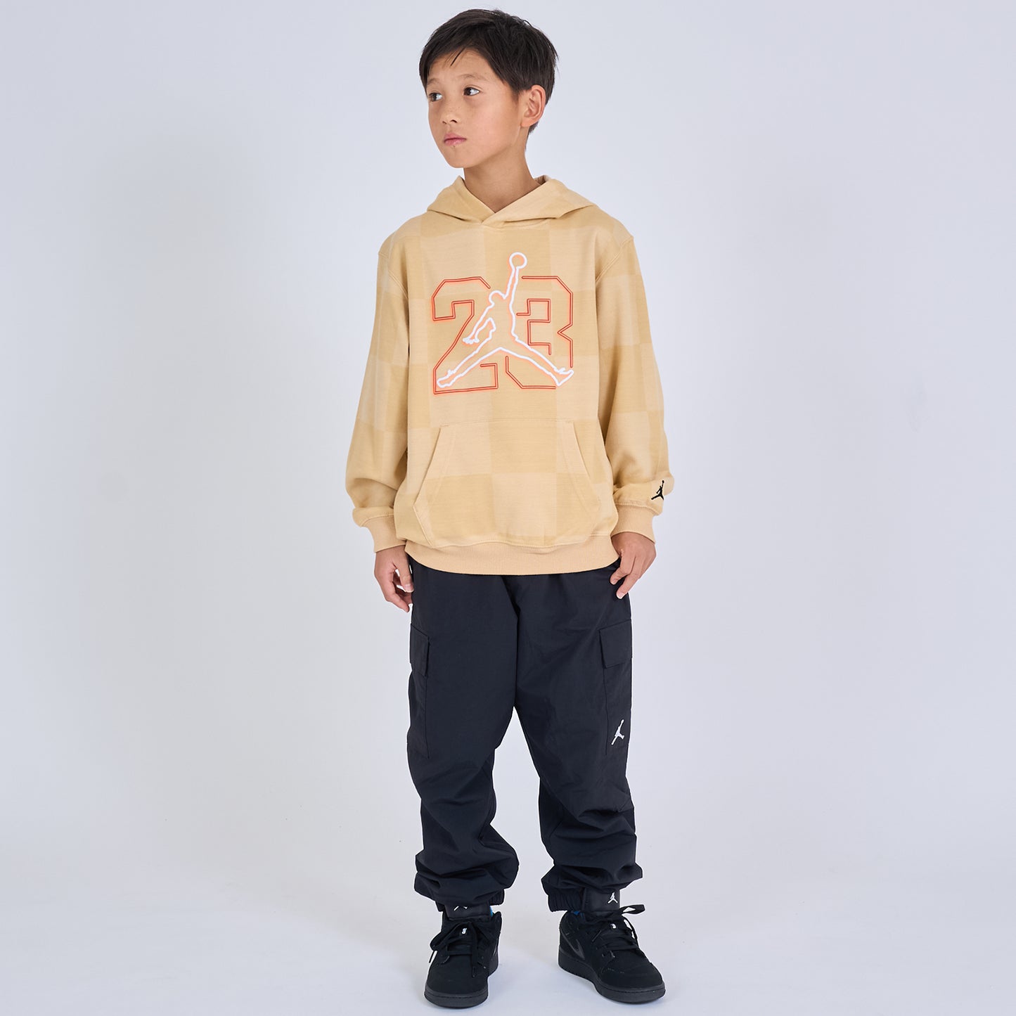 ジュニア(130-170cm) パンツ JORDAN(ジョーダン) JDB MJ DOUBLE CARGO PANT