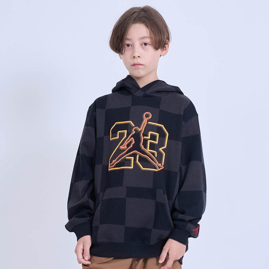ジュニア(130-170cm) トレーナー/パーカー JORDAN(ジョーダン) JDB MJ DEEP DISH PO HODDIE