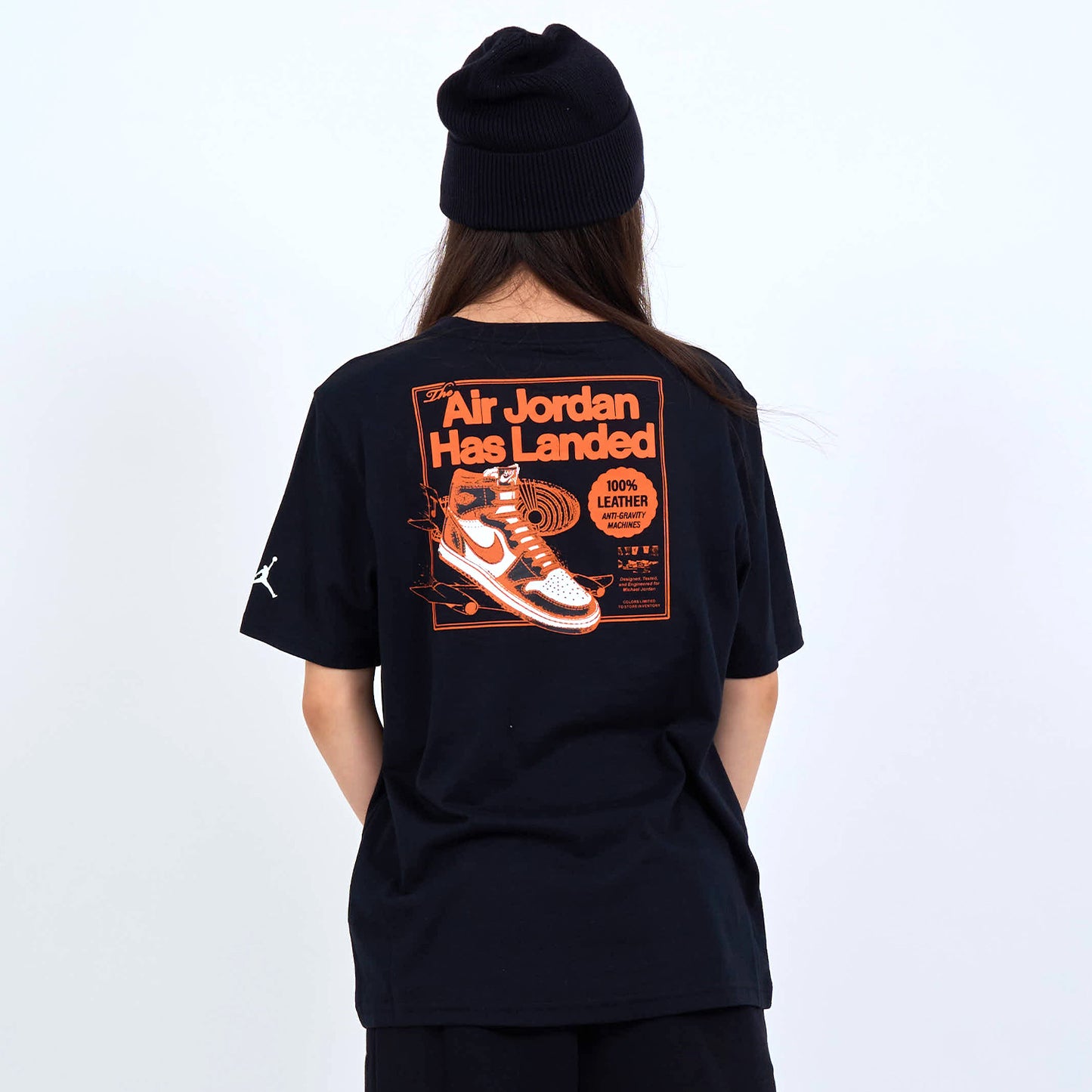 ジュニア(130-170cm) Tシャツ JORDAN(ジョーダン) JDB AIR JORDAN HAS LANDED SS T